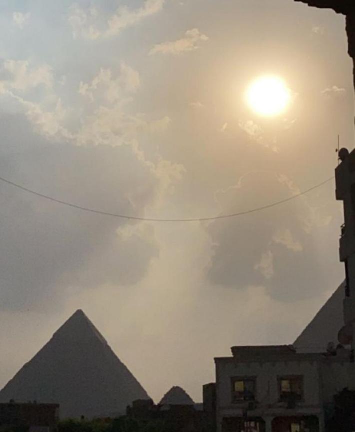 Asma Pyramids View Kafret el-Gabal Exterior foto